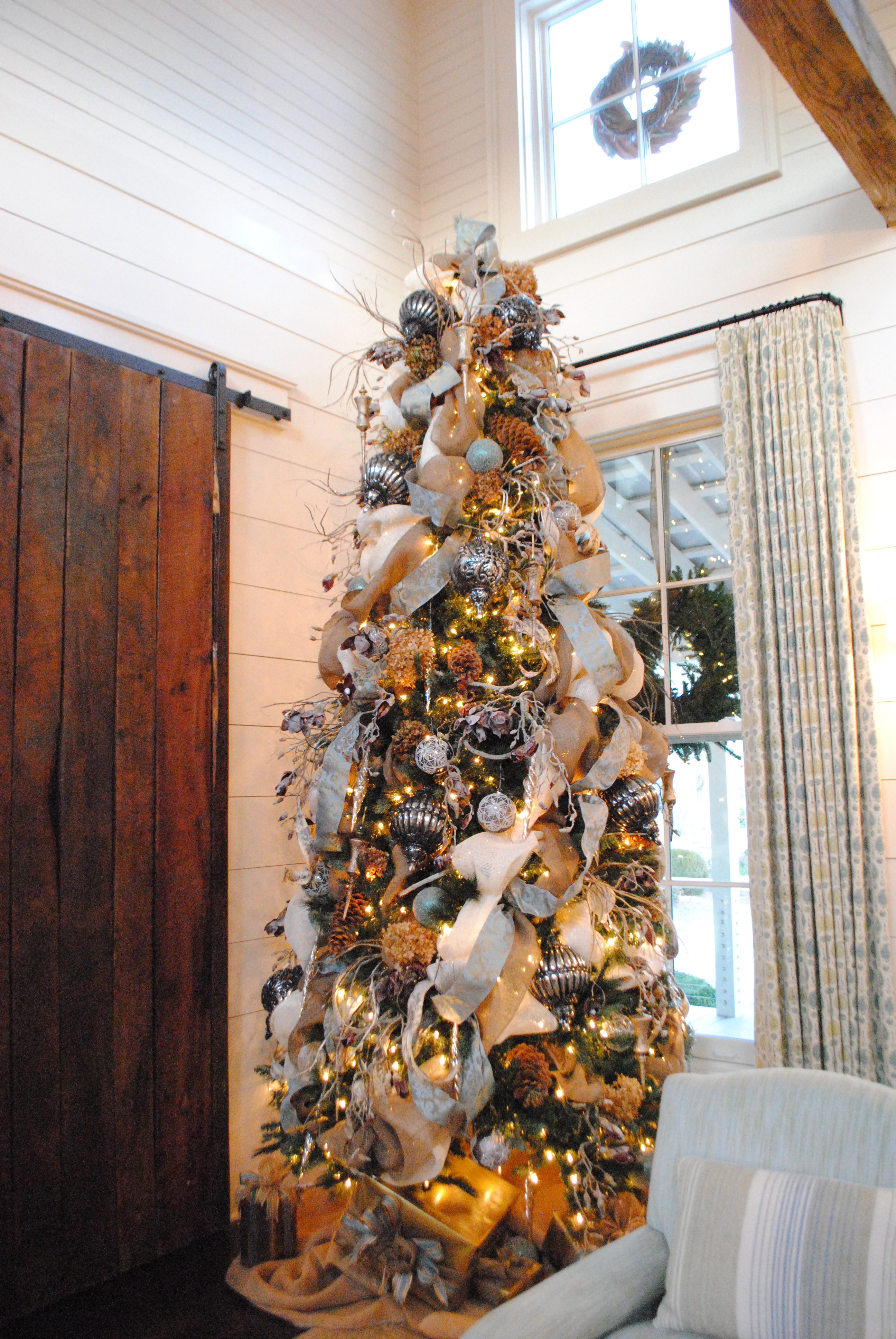 Southern Living Idea House Redecorated For Holidays Castle with Southern Living At Home Christmas Decorations