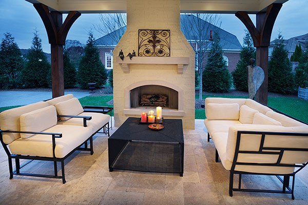 English Cottage Outdoor Living