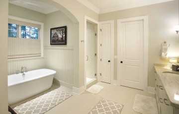 English Countryside Master Bath