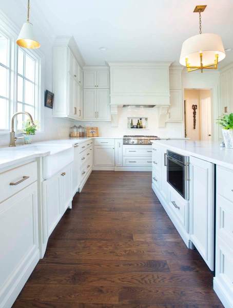 English Craftsman Kitchen Detail