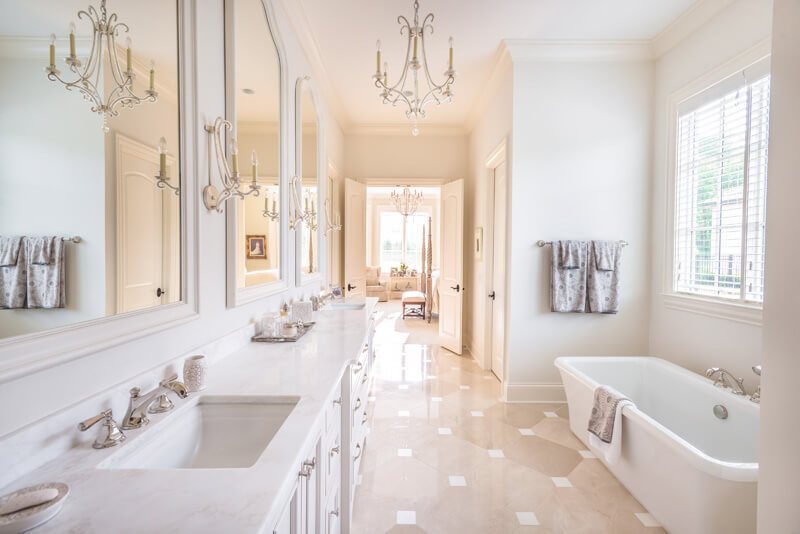 English Elegance Master Bath