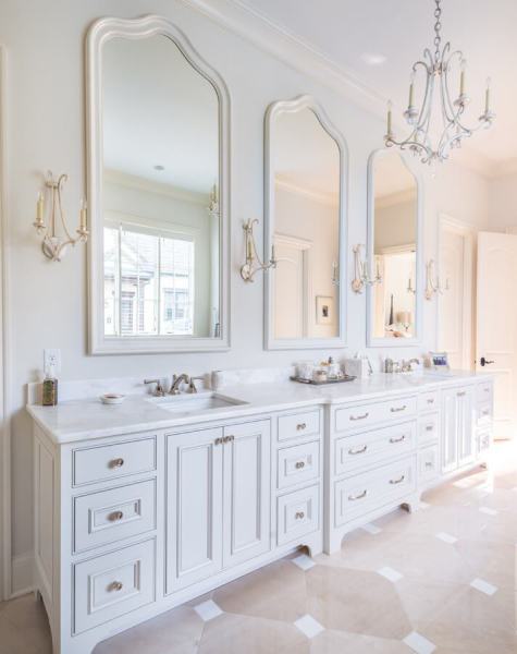 English Elegance Master Bath