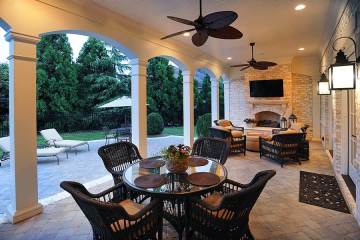 English Manor Outdoor Living