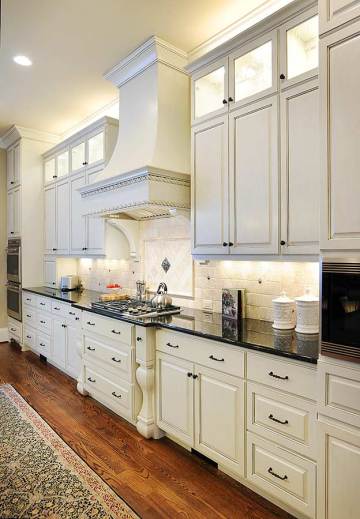 English Manor Kitchen