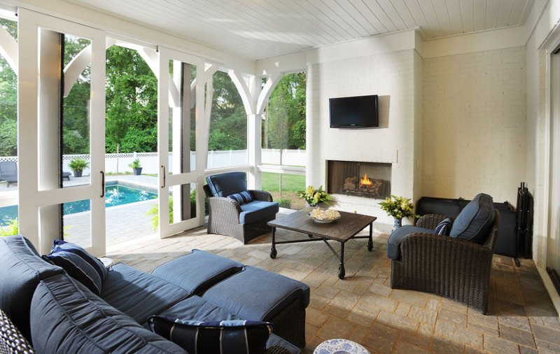 Castle Homes French Country Cottage Porch