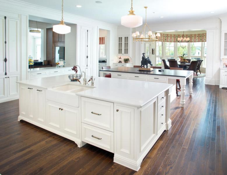 Greek Revival Kitchen