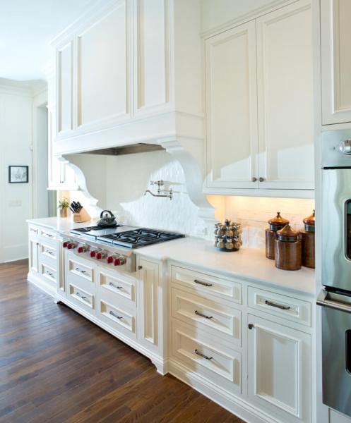 Greek Revival Kitchen