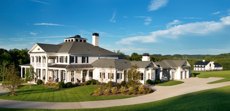 Greek Revival by Castle Homes