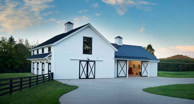 Castle Homes Barn