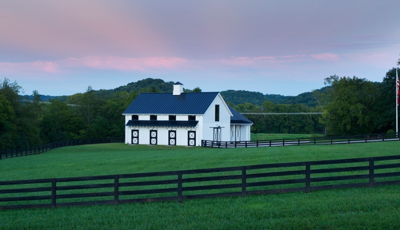 Castle Homes Barn