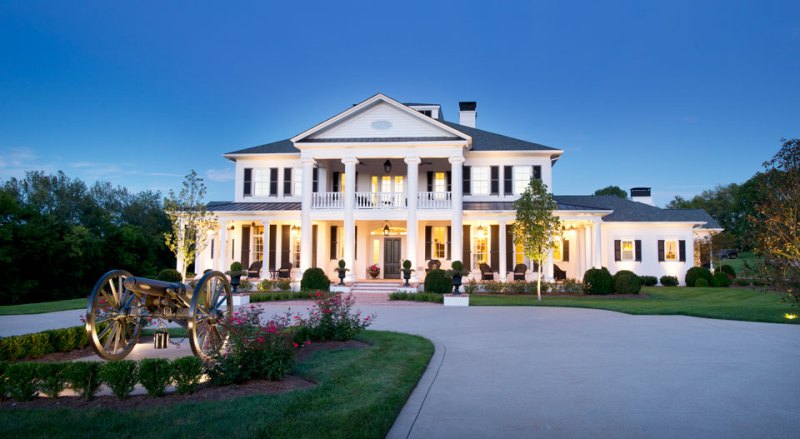 Greek Revival by Castle Homes