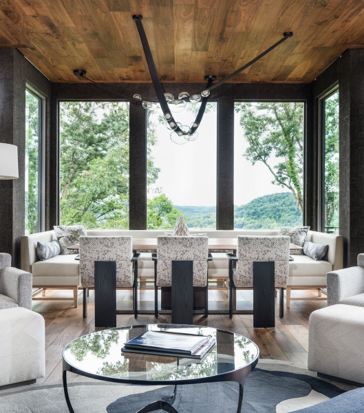 Hillside Retreat - Dining