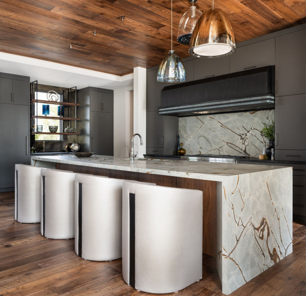 Hillside Retreat - Kitchen