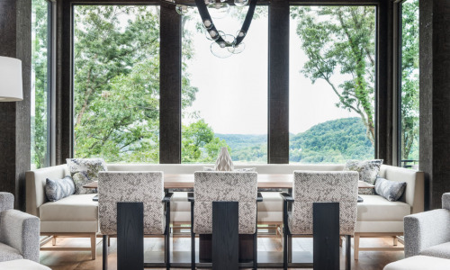 Hillside Retreat - Dining