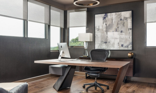 Hillside Retreat - Home Office