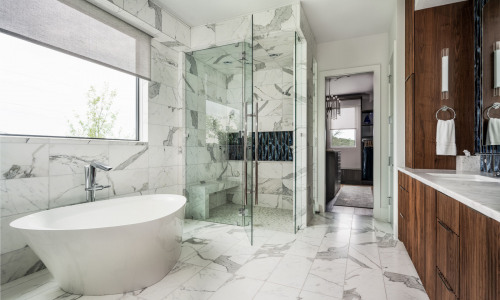 Hillside Retreat - Master Bath