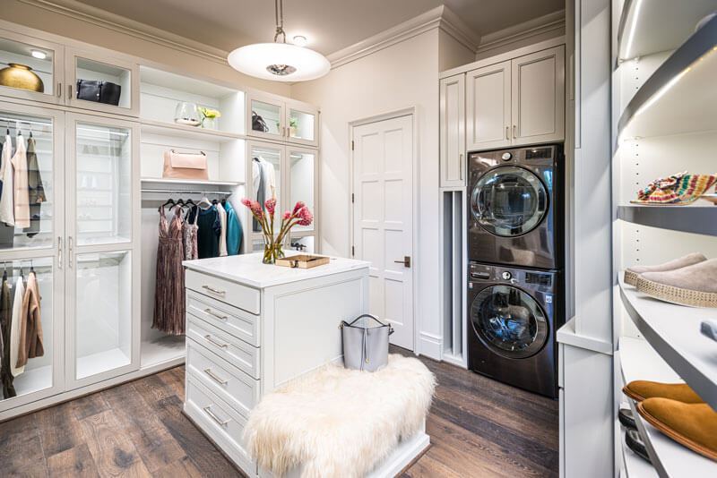 House Beautiful Whole Home Concept House - Master Closet