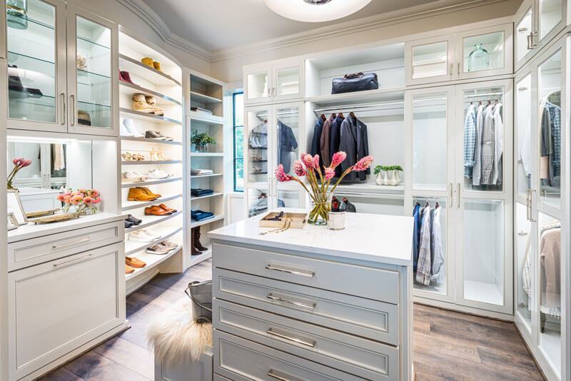 House Beautiful Whole Home Concept House - Master Closet