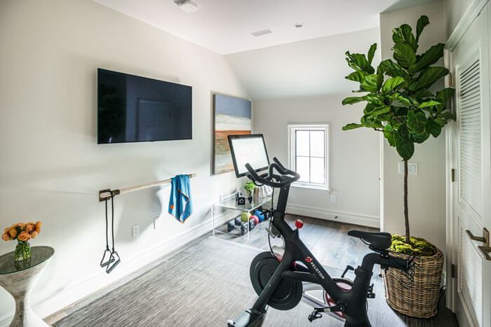 House Beautiful Whole Home Concept House - Workout