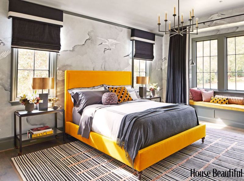 House Beautiful Whole Home Concept House - Master Bedroom