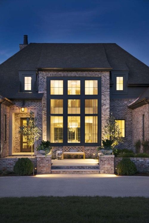 Castle Parade Home Courtyard