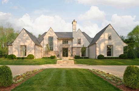 Lynnwood Estate - Modern European Estate by Castle Homes – Front Elevation