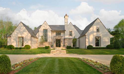Lynnwood Estate - Modern European Estate by Castle Homes – Front Elevation