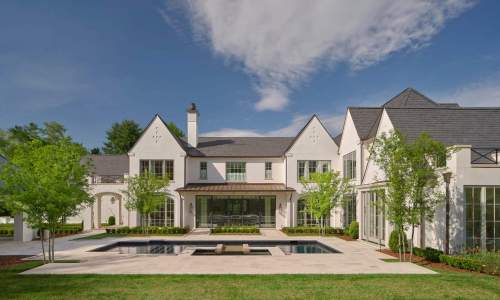 Lynnwood Estate - Outdoor Living in Style – Pool, Spa, and Courtyard by Castle Homes