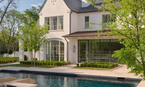 Lynnwood Estate - Outdoor Living in Style – Pool, Spa, and Courtyard by Castle Homes