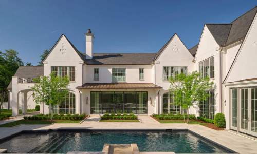 Lynnwood Estate - Outdoor Living in Style – Pool, Spa, and Courtyard by Castle Homes