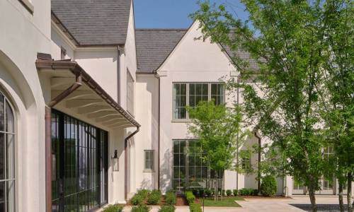 Lynnwood Estate - Outdoor Living in Style – Pool, Spa, and Courtyard by Castle Homes
