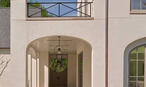 Lynnwood Estate - Arched Walkway and Garden Corridor Design