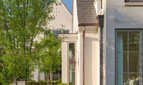 Lynnwood Estate - Arched Walkway and Garden Corridor Design