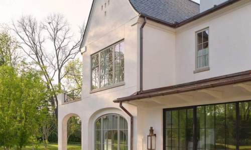 Lynnwood Estate - Outdoor Living in Style – Pool, Spa, and Courtyard by Castle Homes