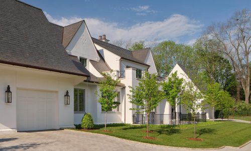 Lynnwood Estate - Architectural Craftsmanship – Gable and Roofline Detail