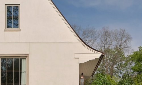 Lynnwood Estate - Architectural Craftsmanship – Gable and Roofline Detail