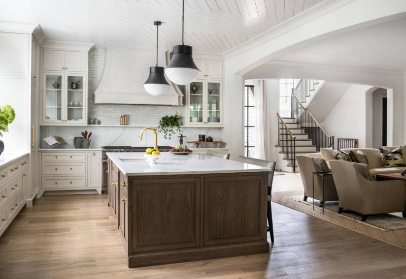 Maison Le Fer, Kitchen Island