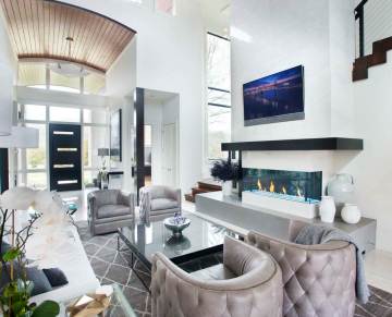 Modern Contemporary - Fireplace