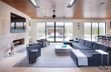 Modern Contemporary - Living Space