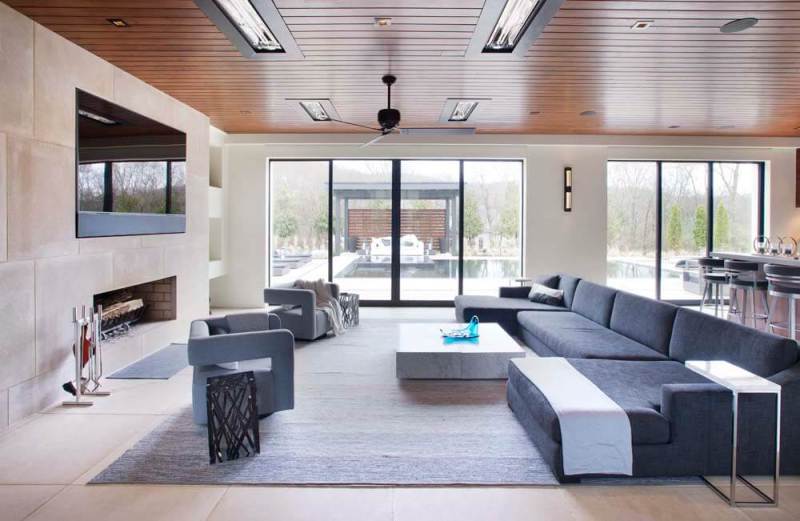 Modern Contemporary - Living Space