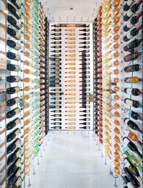 Modern Contemporary - Wine Cellar