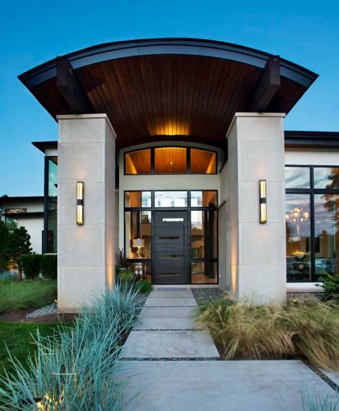 Modern Contemporary - Entrance