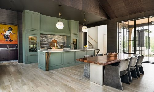 Richland Creek Retreat Kitchen