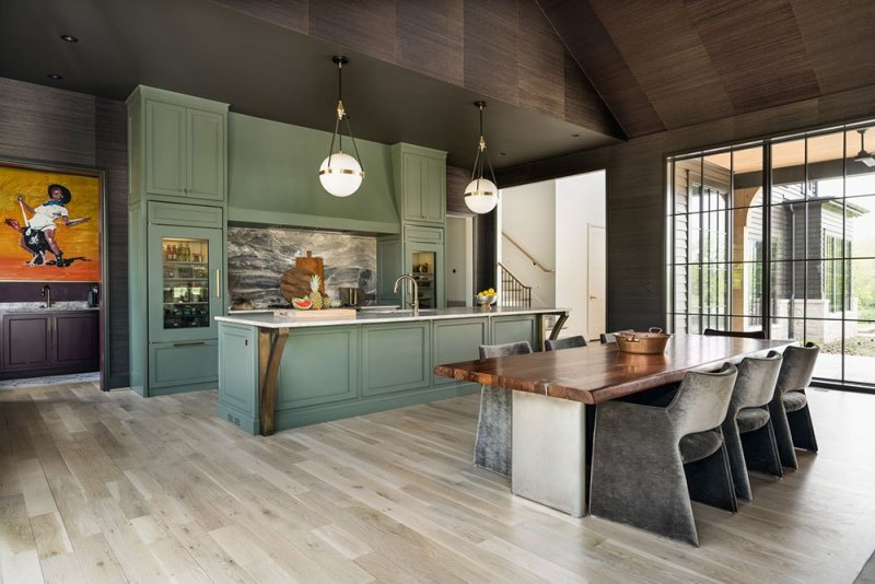 Richland Creek Retreat Kitchen