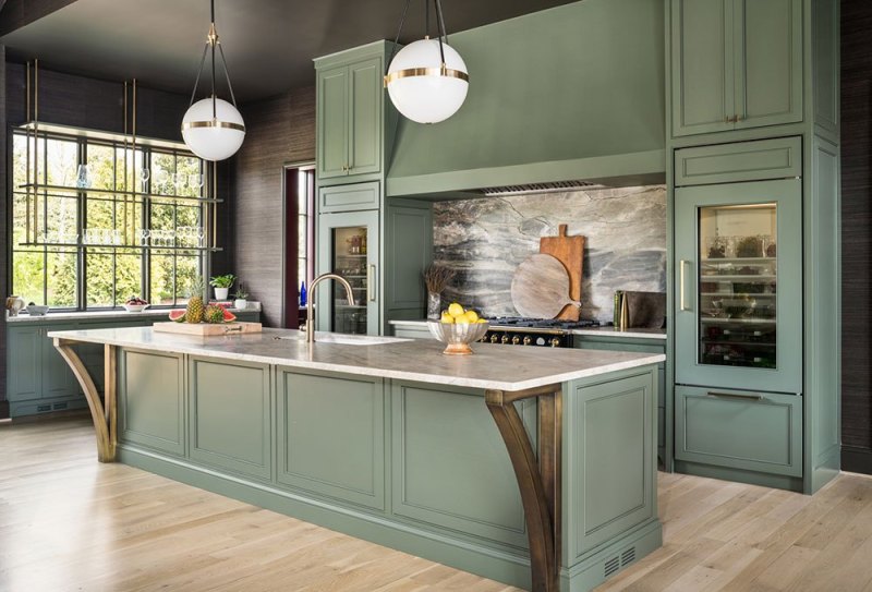 Richland Creek Retreat Kitchen