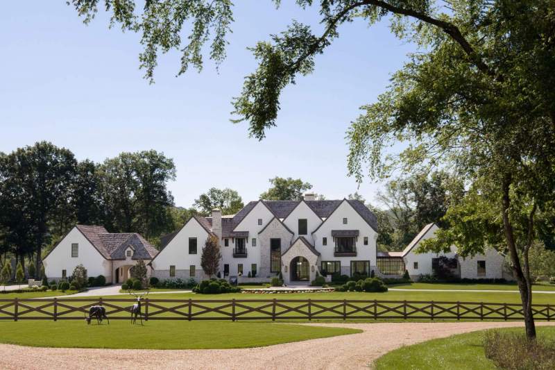 River Song Haven - European-Inspired Front Elevation – Castle Homes