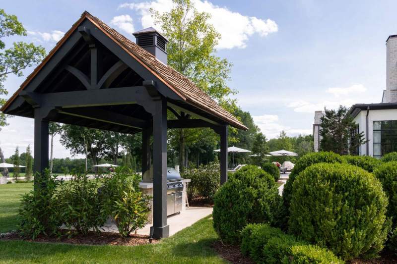River Song Haven - Outdoor Grill Pavilion