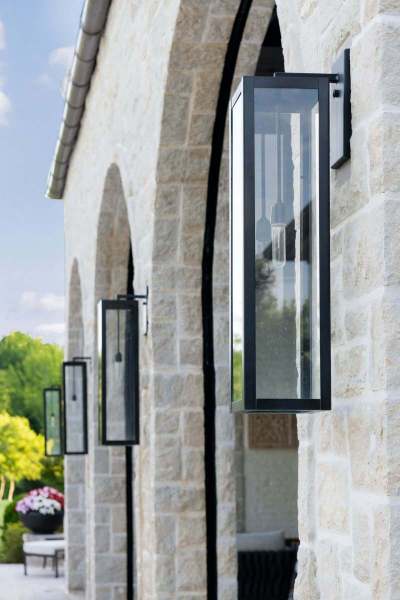 River Song Haven - Architectural Lighting Detail