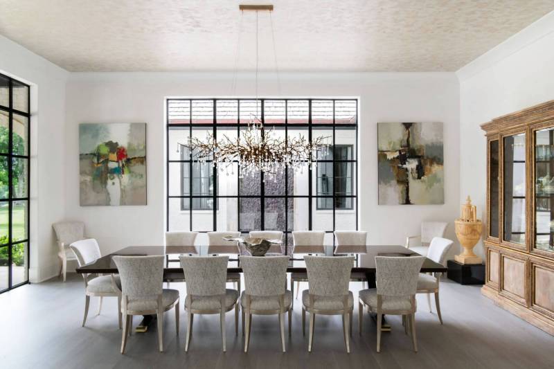 River Song Haven - Symmetrical Dining Room Design – Castle Homes