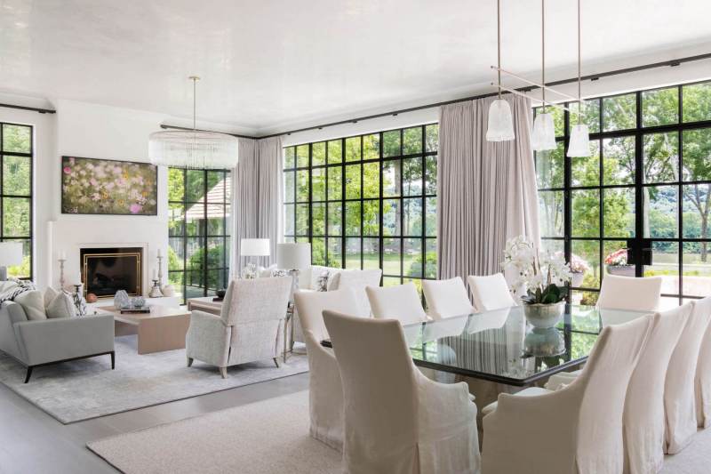 River Song Haven - Open-Concept Living and Dining – Castle Homes